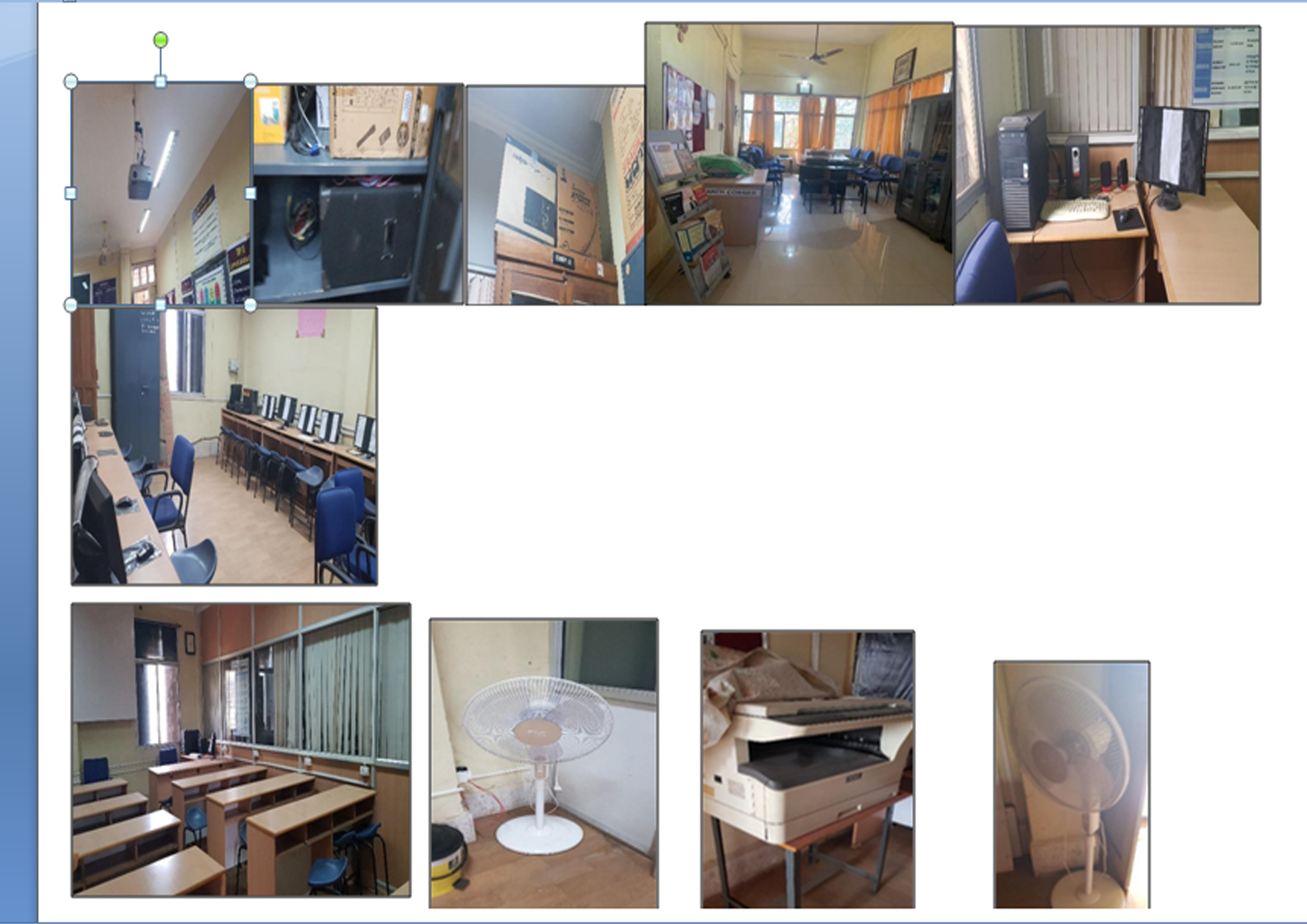 Infrastructure (including lab)