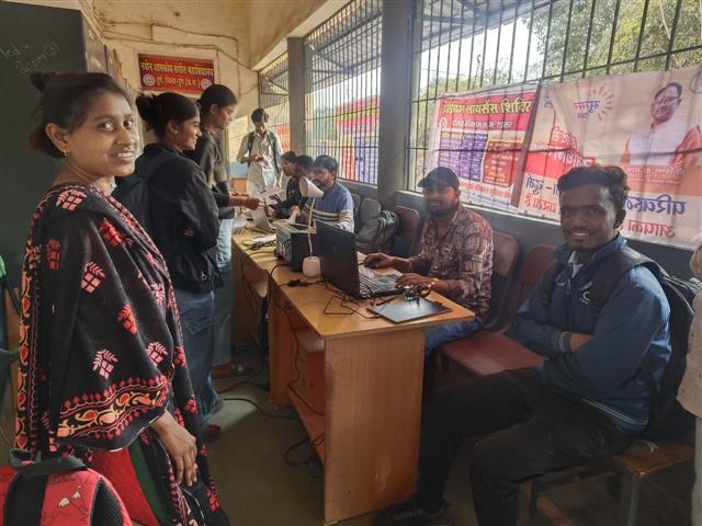 Science College Durg - सड़क सुरक्षा माह के अंतर्गत  व्याख्यान एवं  शिविर का आयोजन ।। 