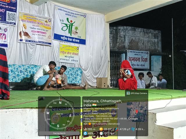 राष्ट्रीय सेवा योजना – विशेष शिविर (चतुर्थ दिवस)-Event of Govt.V.Y.T.PG. Autonomous College, Durg