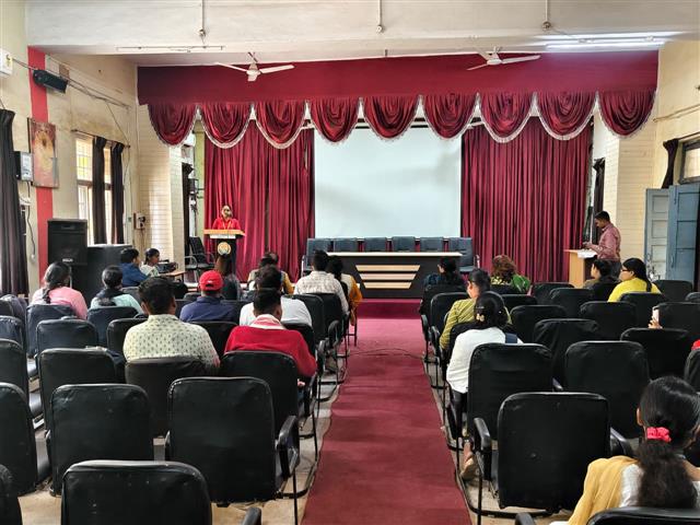 Science College Durg - विकसित भारत @2047 युवाओं की नजर में 