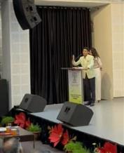 मॉडरेटर और जज की भूमिका में साइंस कॉलेज दुर्ग के छात्र दीपांशु नेताम, ग्वालियर MUN में बिखेरा छत्तीसगढ़ का परचम!-Event of Govt.V.Y.T.PG. Autonomous College, Durg