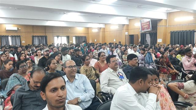 Science College Durg - साईंस कालेज दुर्ग में वार्षिक पुरस्कार वितरण समारोह ‘अलंकरण‘ आयोजित 