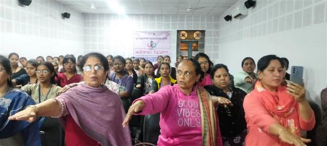 Science College Durg - लैंगिक उत्पीड़न कार्यषाला  