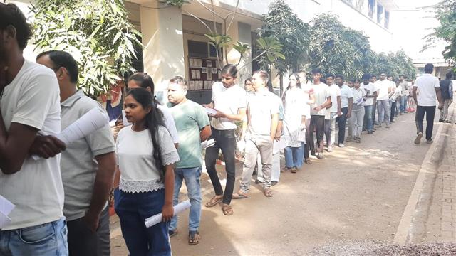 व्यापम की जल संसाधन विभाग अंतर्गत अमीन भर्ती परीक्षा 2025-Event of Govt.V.Y.T.PG. Autonomous College, Durg