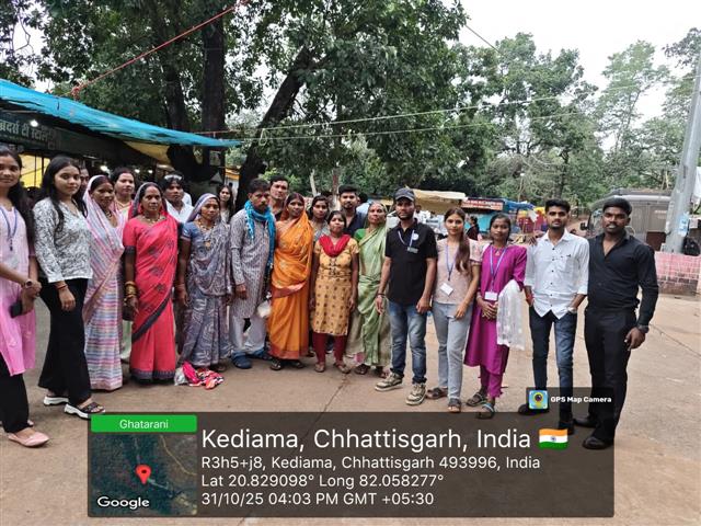 Science College Durg - संविधान से समाज तक — विद्यार्थियों ने किया जनसंवाद 