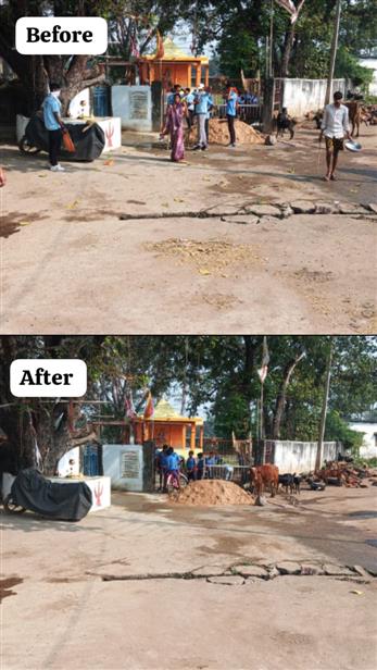 युवाओं ने लिया जन-जागरूकता का संकल्प-Event of Govt.V.Y.T.PG. Autonomous College, Durg