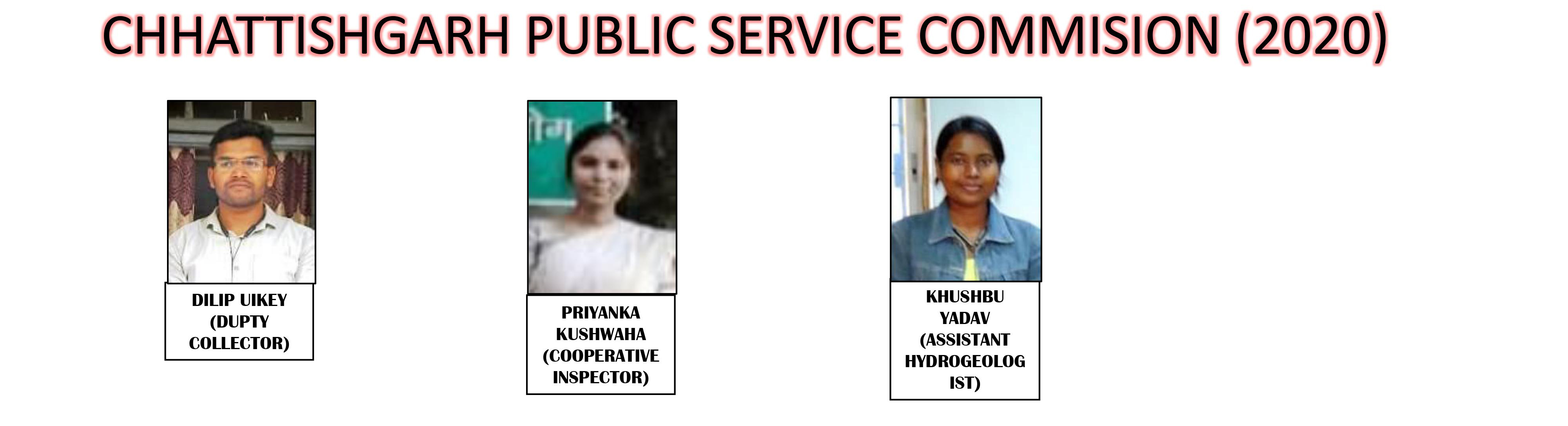 Public Service Selections