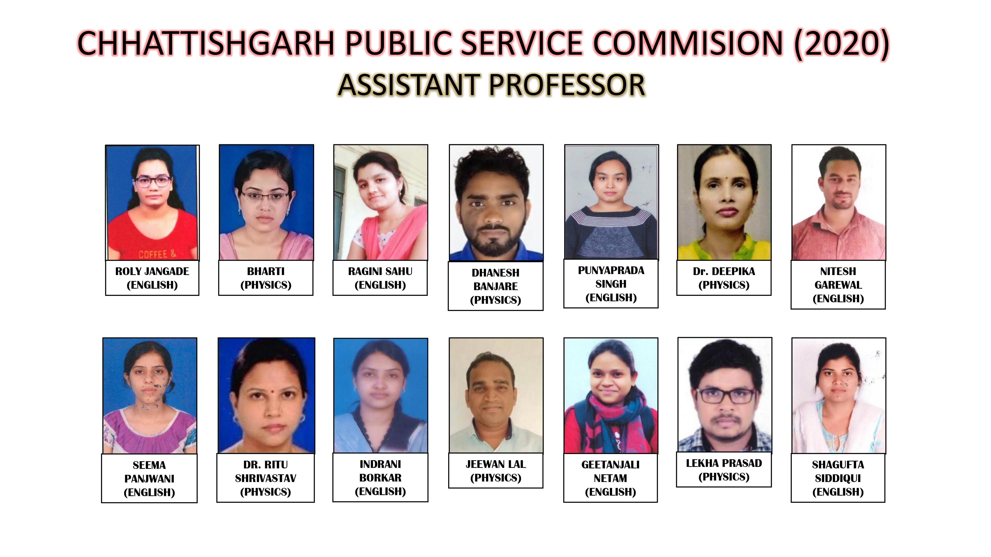 Public Service Selections