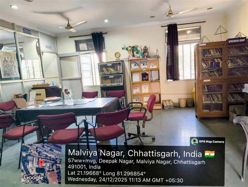 Science College Durg - Laboratories and Research Center