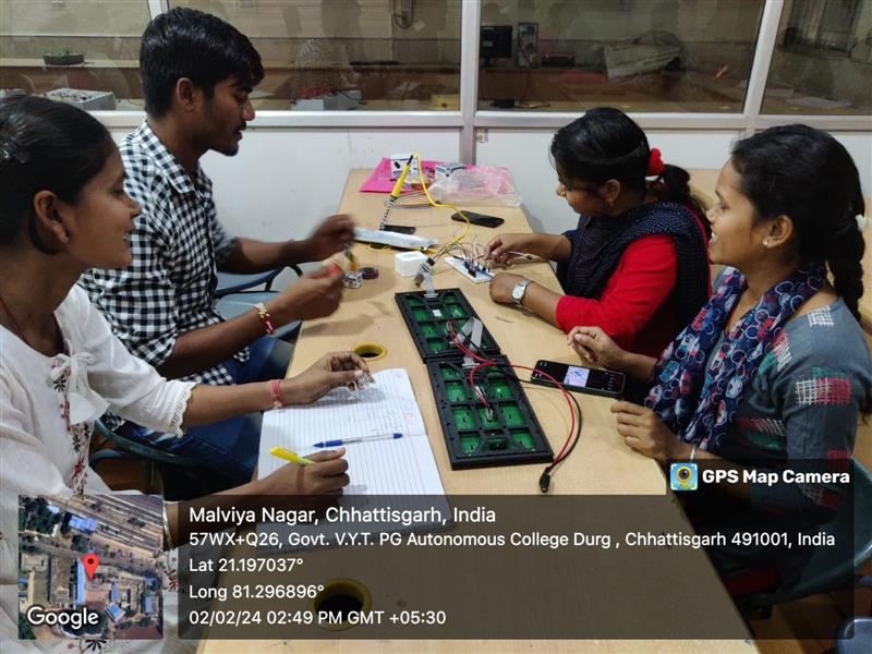 Science College Durg - Activities