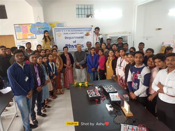 Science College Durg - Activities