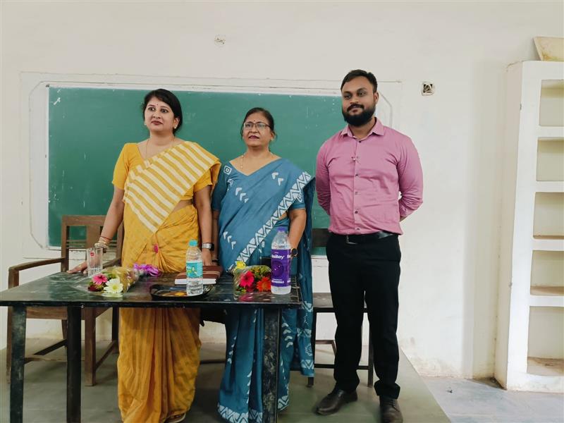 Science College Durg - Departmental Activities