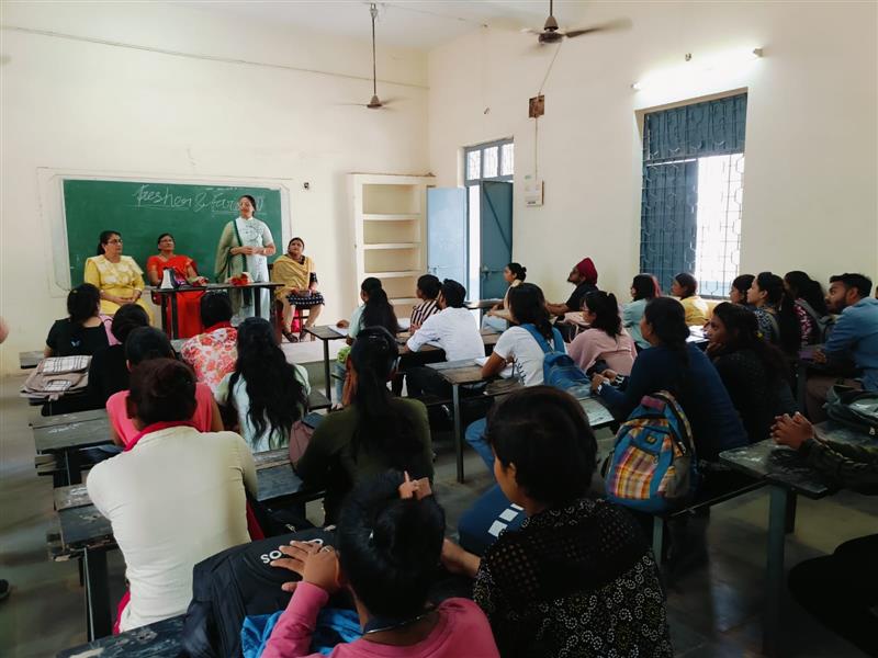 Science College Durg - Departmental Activities