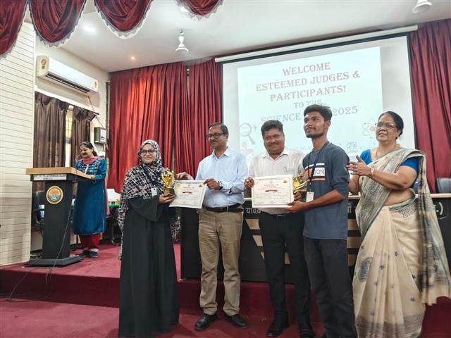 Science College Durg - Student's Achievements