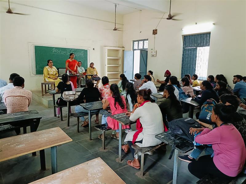 Science College Durg - Departmental Activities