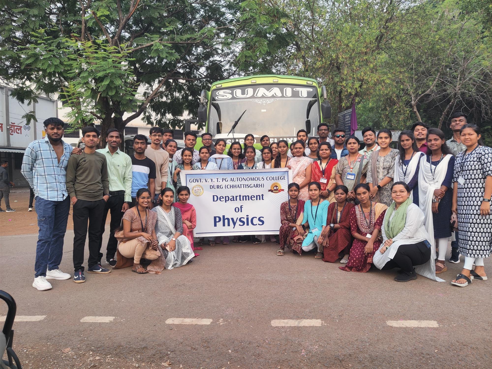 Science College Durg - Activities