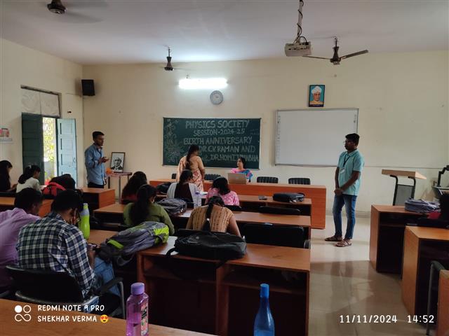 Science College Durg - Activities