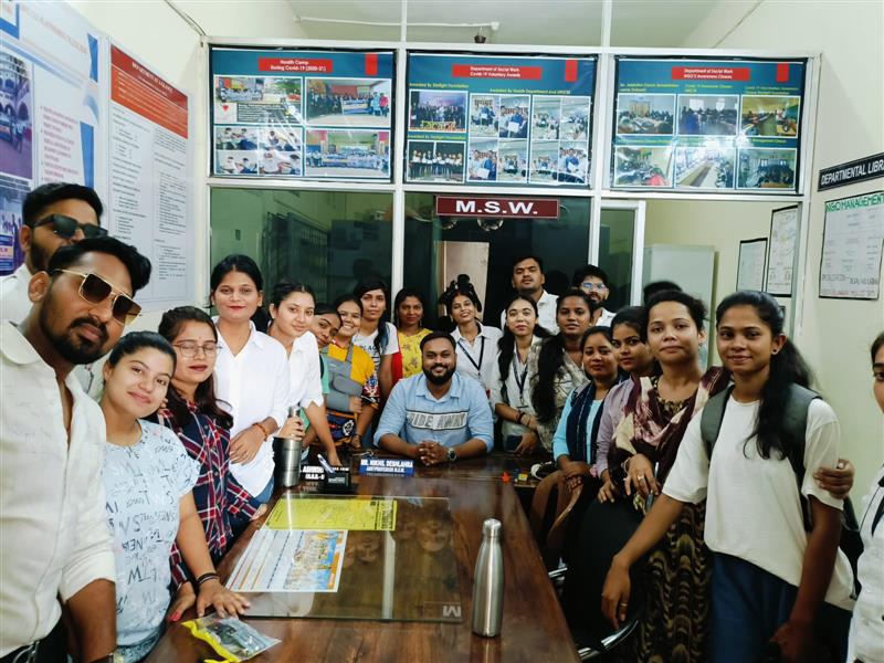 Science College Durg - Departmental Activities