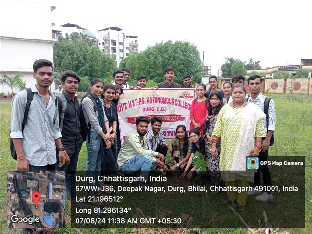 Science College Durg - Guest Lecture