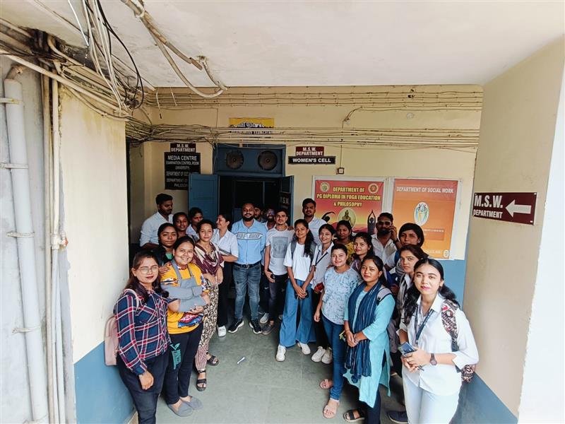 Science College Durg - Departmental Activities