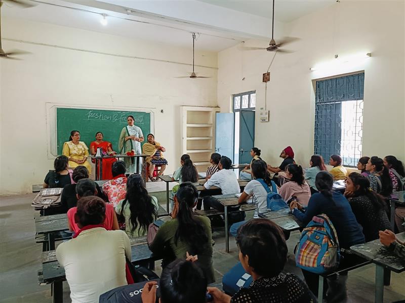 Science College Durg - Departmental Activities