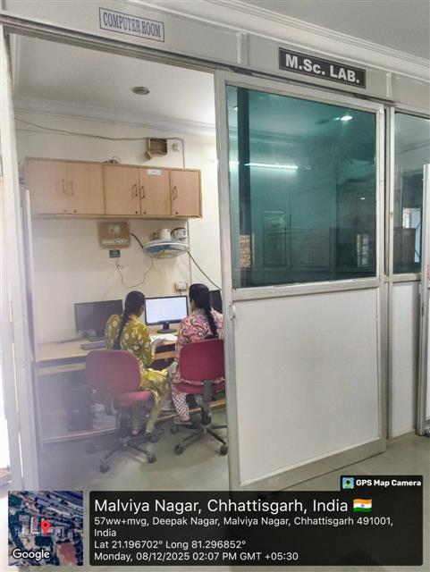 Science College Durg - Laboratories and Research Center