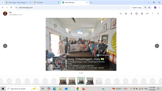 Science College Durg - Publications