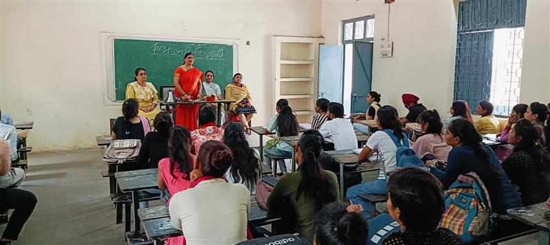 Science College Durg - Departmental Activities