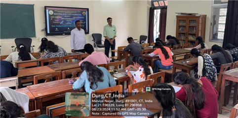 Science College Durg - Activities