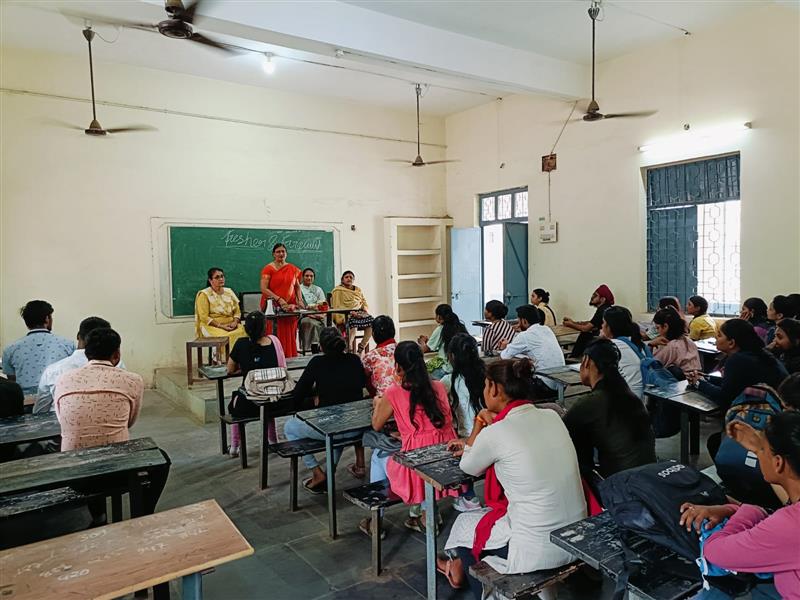 Science College Durg - Departmental Activities