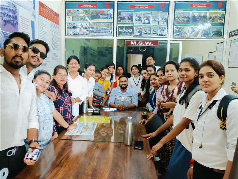 Science College Durg - Departmental Activities